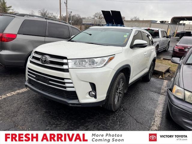 used 2019 Toyota Highlander car, priced at $27,500