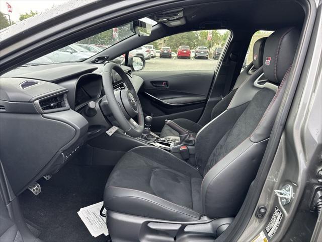 new 2025 Toyota GR Corolla car, priced at $47,599