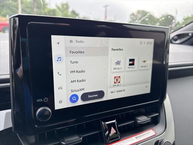 new 2025 Toyota GR Corolla car, priced at $47,599