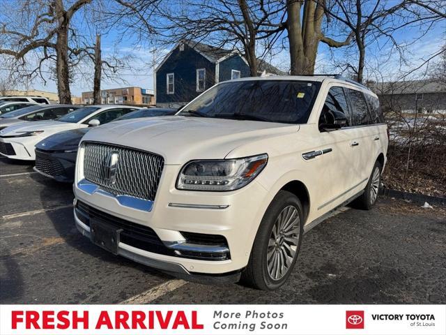 used 2018 Lincoln Navigator car, priced at $33,000