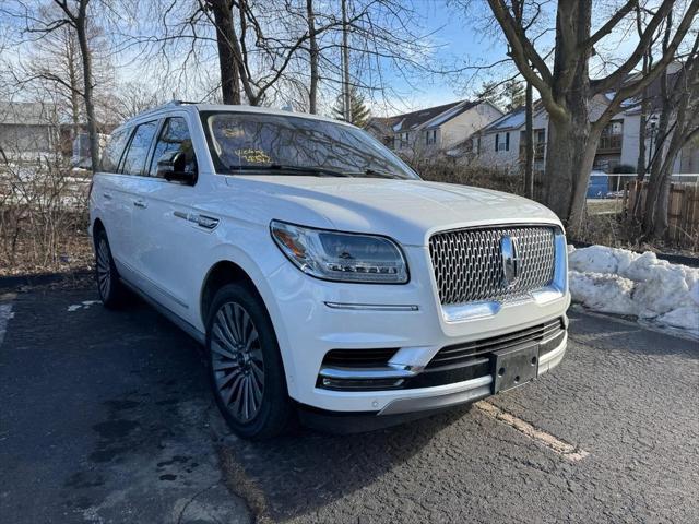 used 2018 Lincoln Navigator car, priced at $33,000