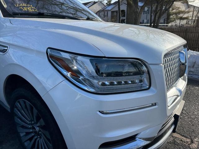 used 2018 Lincoln Navigator car, priced at $33,000