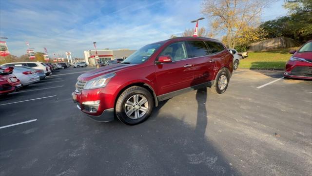 used 2017 Chevrolet Traverse car, priced at $16,500