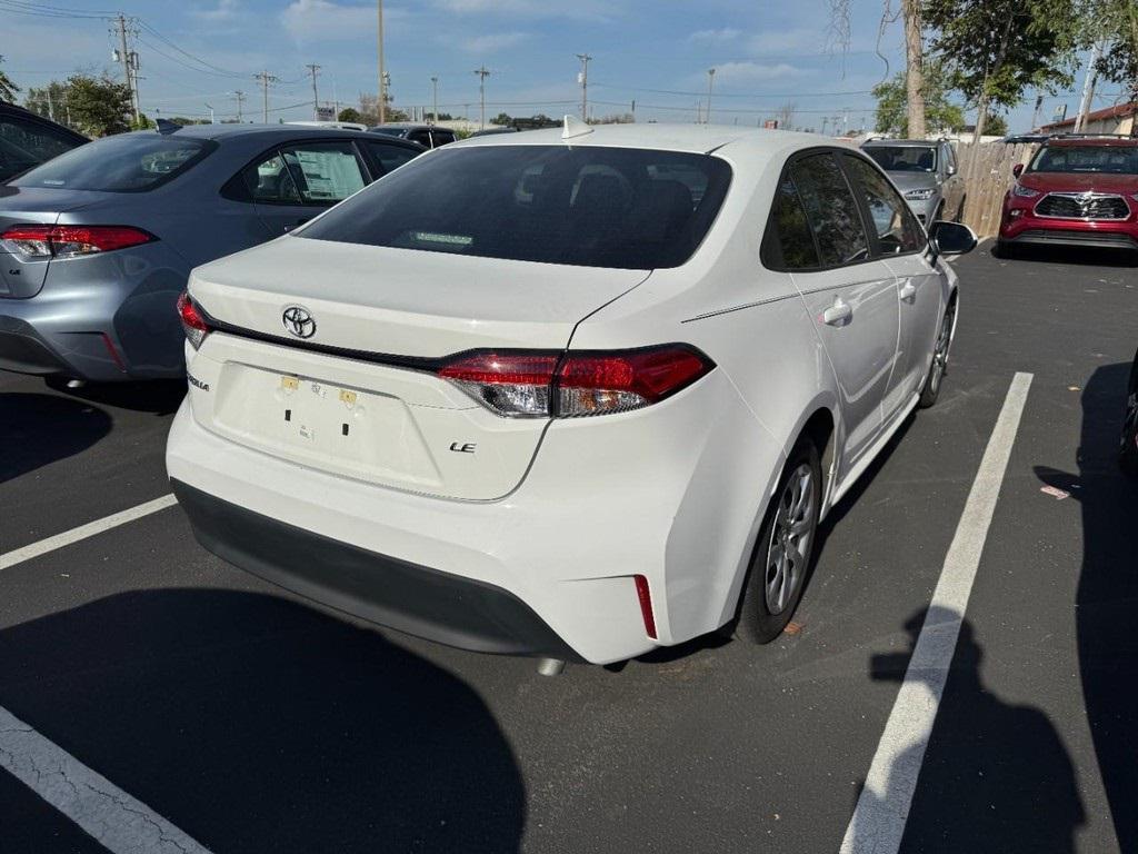 used 2024 Toyota Corolla car, priced at $22,500