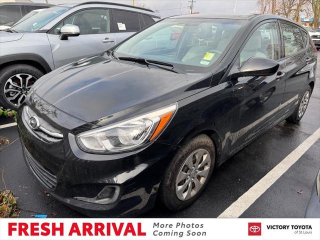 used 2017 Hyundai Accent car, priced at $9,000