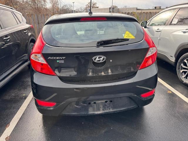 used 2017 Hyundai Accent car, priced at $9,000