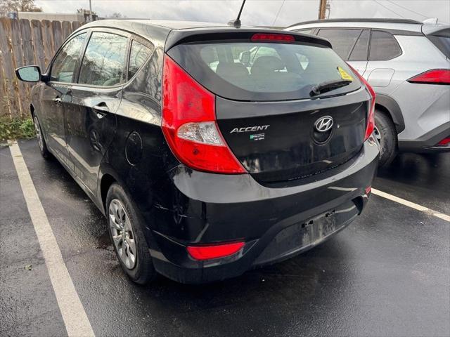 used 2017 Hyundai Accent car, priced at $9,000