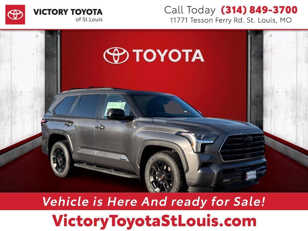 new 2025 Toyota Sequoia car, priced at $78,068