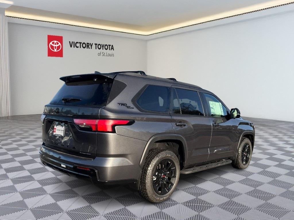 new 2025 Toyota Sequoia car, priced at $78,068