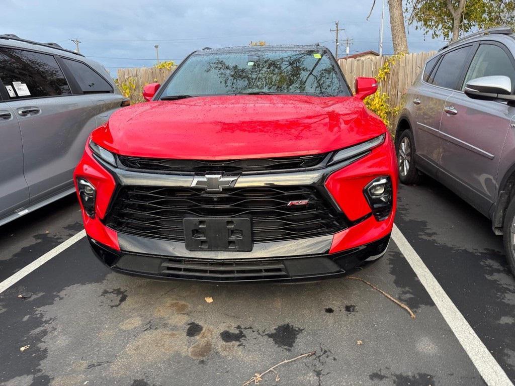used 2024 Chevrolet Blazer car, priced at $34,978