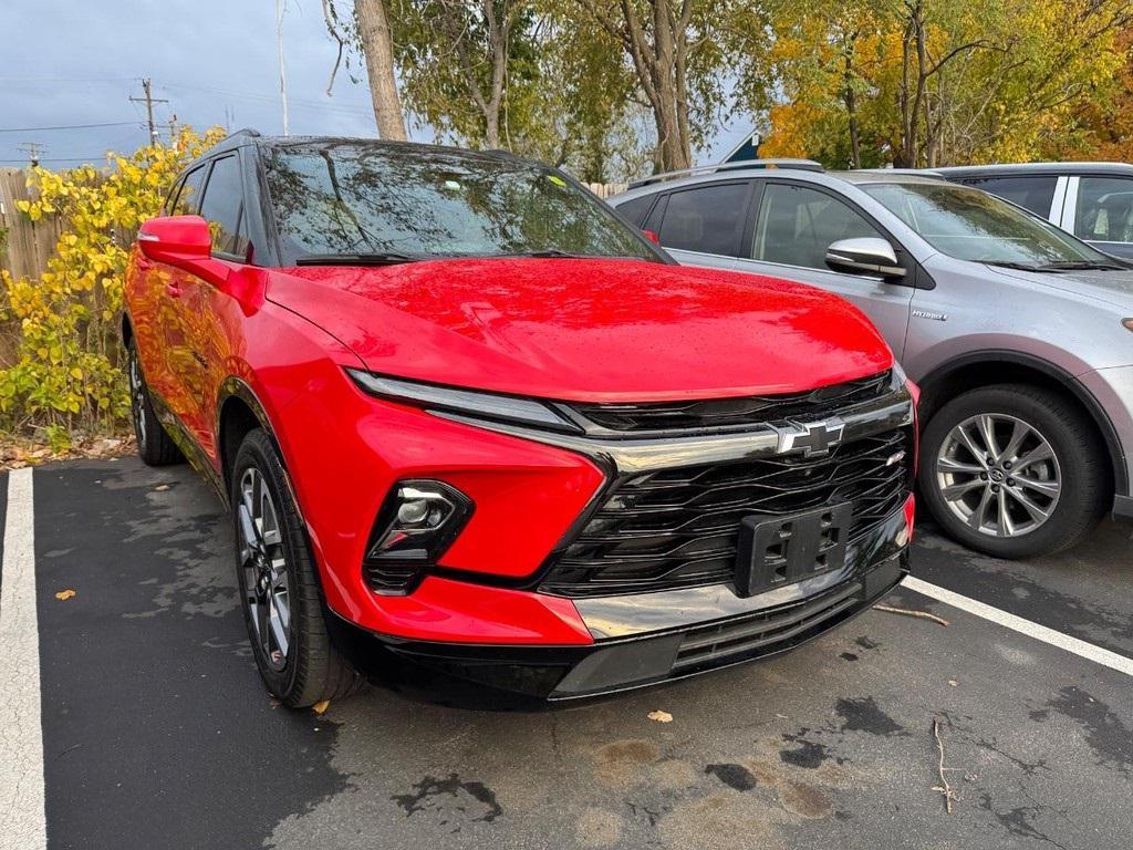 used 2024 Chevrolet Blazer car, priced at $34,978
