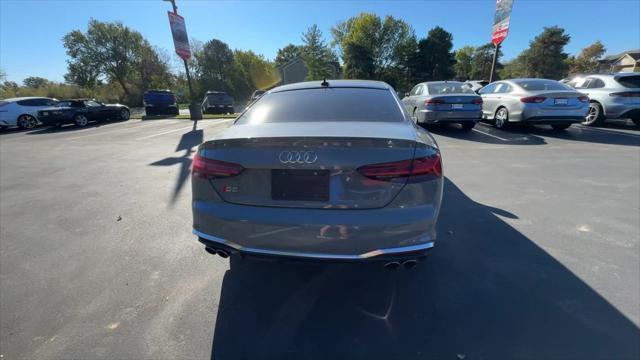 used 2021 Audi S5 car, priced at $37,000