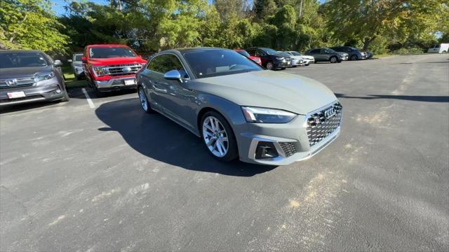 used 2021 Audi S5 car, priced at $37,000