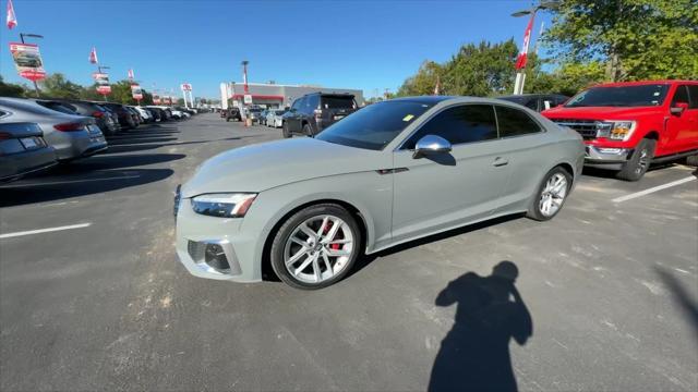 used 2021 Audi S5 car, priced at $37,000