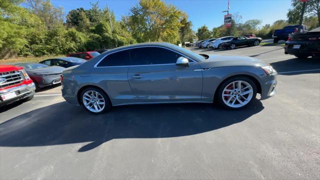 used 2021 Audi S5 car, priced at $37,000