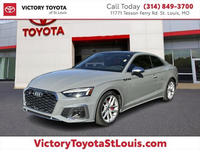 used 2021 Audi S5 car, priced at $37,000