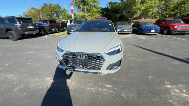 used 2021 Audi S5 car, priced at $37,000