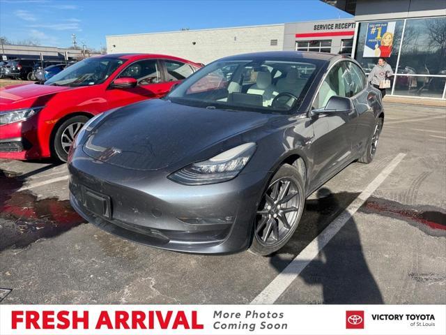 used 2018 Tesla Model 3 car, priced at $23,000