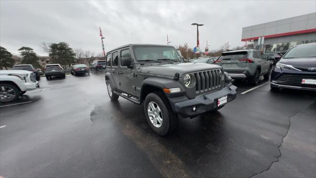 used 2021 Jeep Wrangler Unlimited car, priced at $32,000