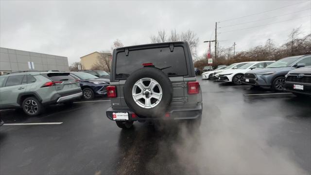 used 2021 Jeep Wrangler Unlimited car, priced at $32,000