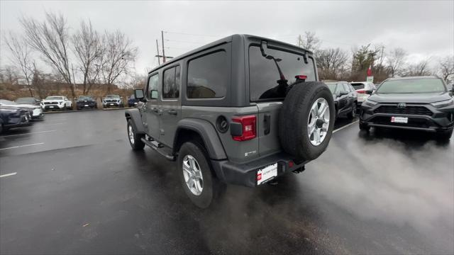 used 2021 Jeep Wrangler Unlimited car, priced at $32,000