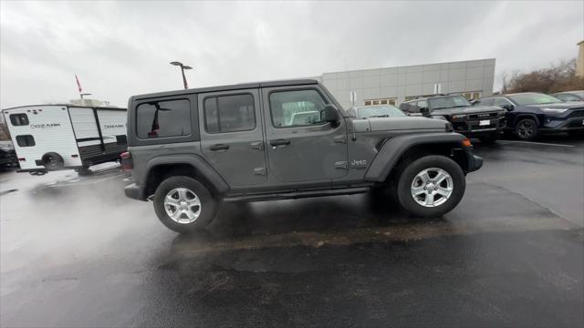 used 2021 Jeep Wrangler Unlimited car, priced at $32,000