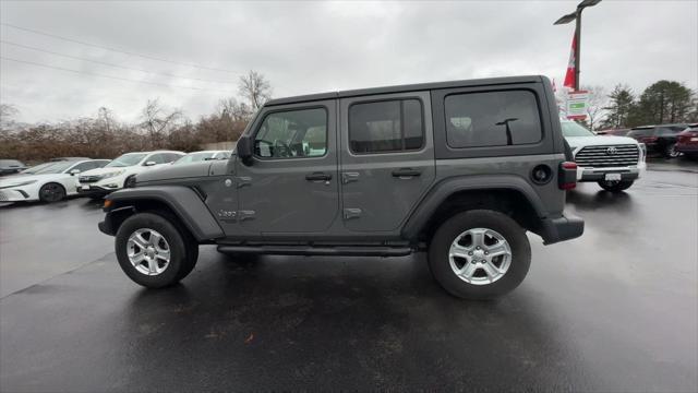 used 2021 Jeep Wrangler Unlimited car, priced at $32,000