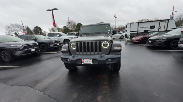 used 2021 Jeep Wrangler Unlimited car, priced at $32,000