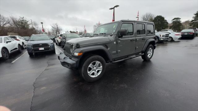 used 2021 Jeep Wrangler Unlimited car, priced at $32,000