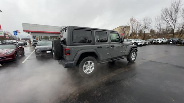 used 2021 Jeep Wrangler Unlimited car, priced at $32,000