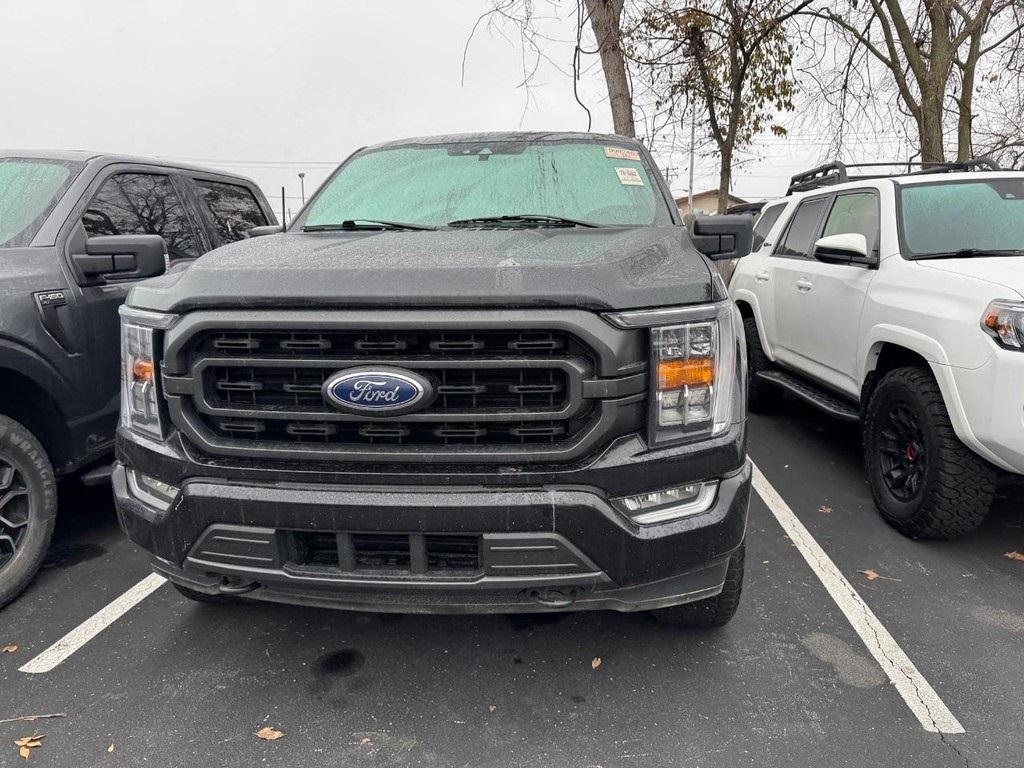 used 2022 Ford F-150 car, priced at $39,998