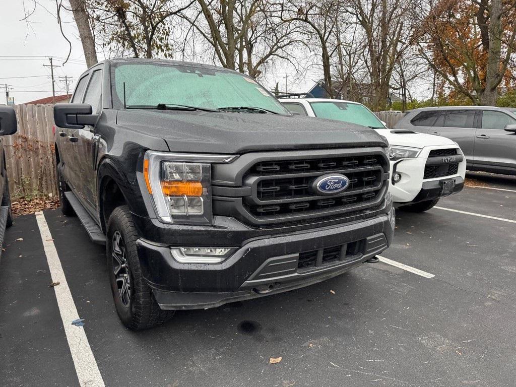 used 2022 Ford F-150 car, priced at $39,998