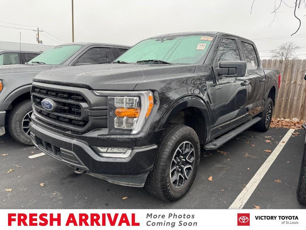 used 2022 Ford F-150 car, priced at $39,998