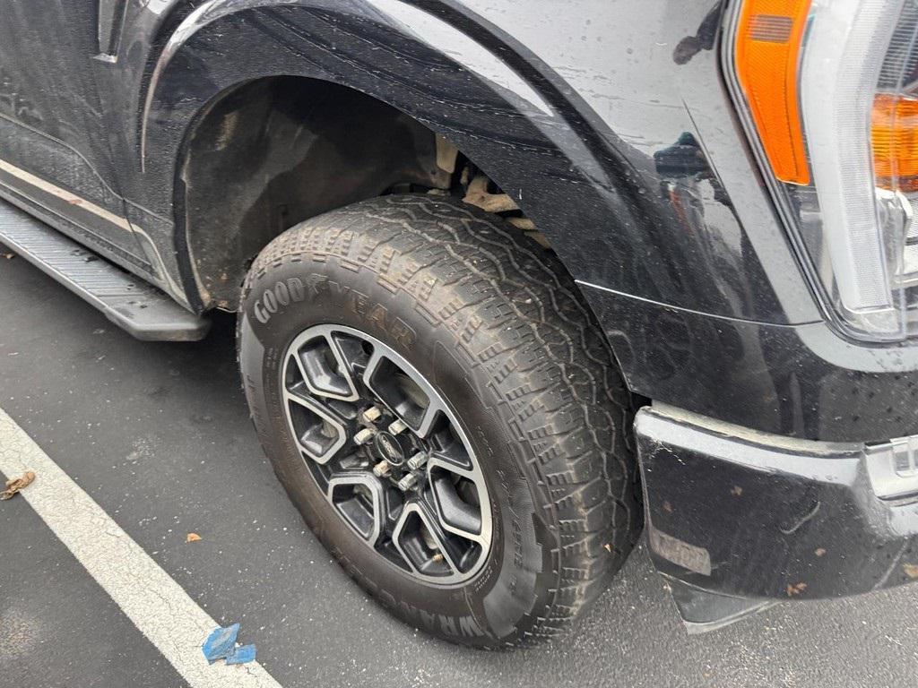 used 2022 Ford F-150 car, priced at $39,998