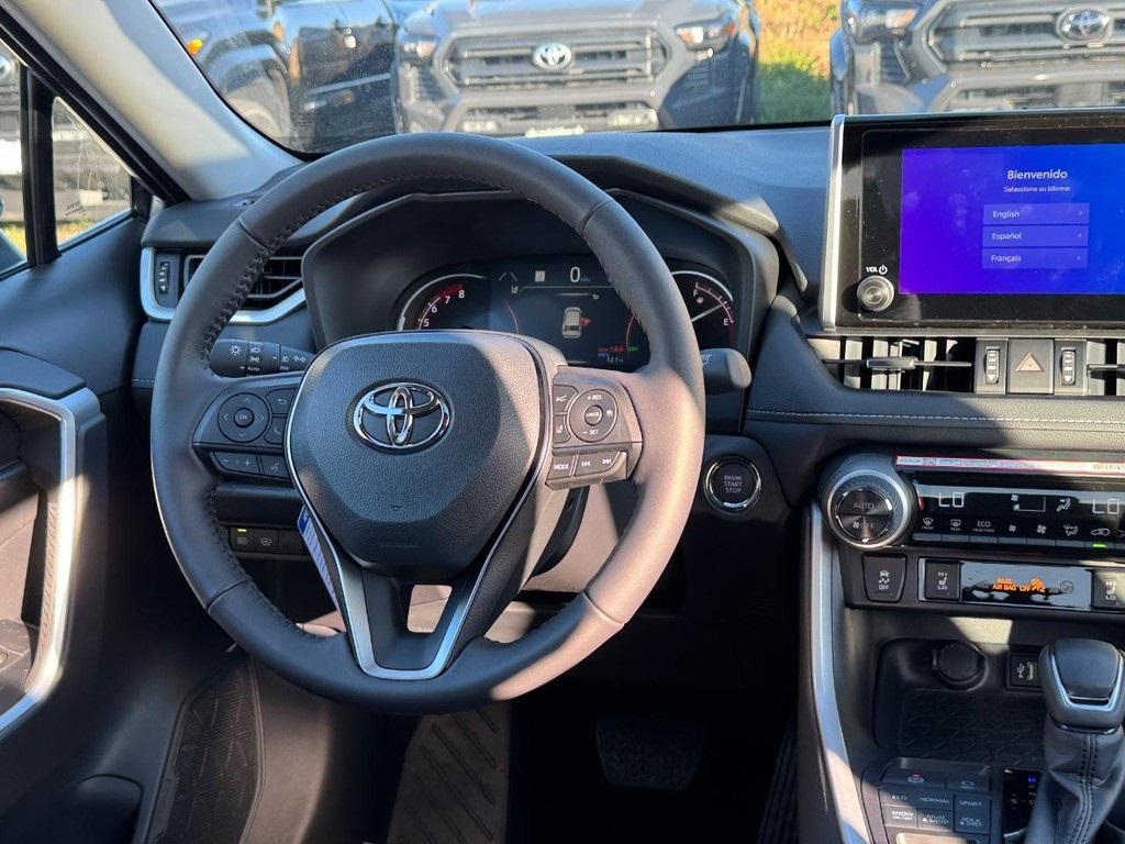 new 2025 Toyota RAV4 car, priced at $39,313