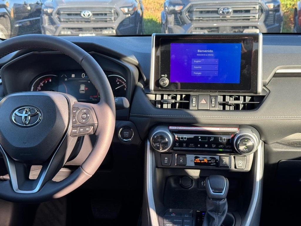 new 2025 Toyota RAV4 car, priced at $39,313