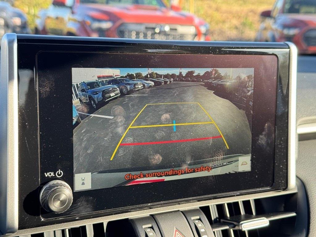 new 2025 Toyota RAV4 car, priced at $39,313