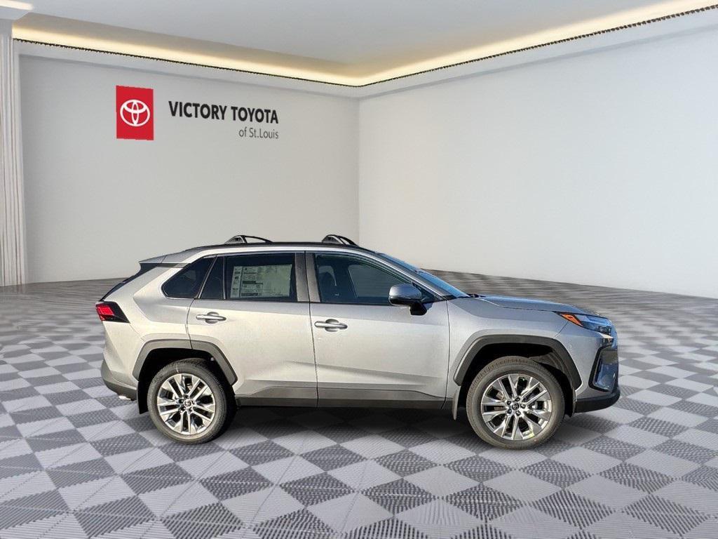 new 2025 Toyota RAV4 car, priced at $39,313