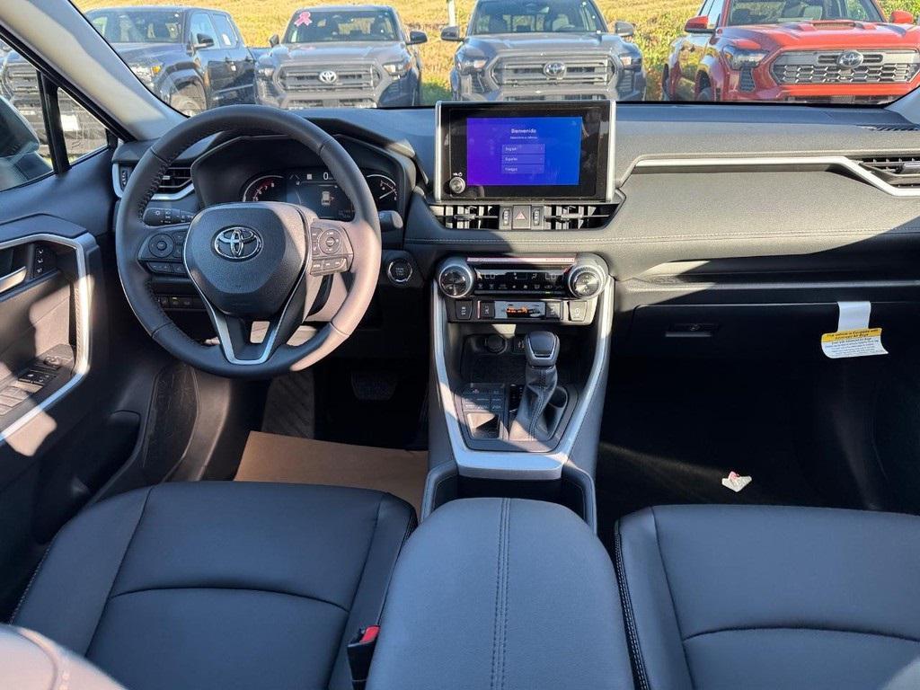 new 2025 Toyota RAV4 car, priced at $39,313