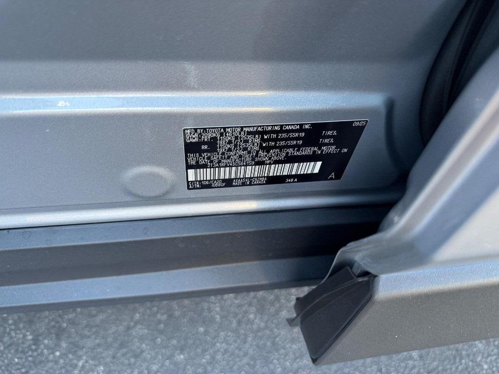 new 2025 Toyota RAV4 car, priced at $39,313