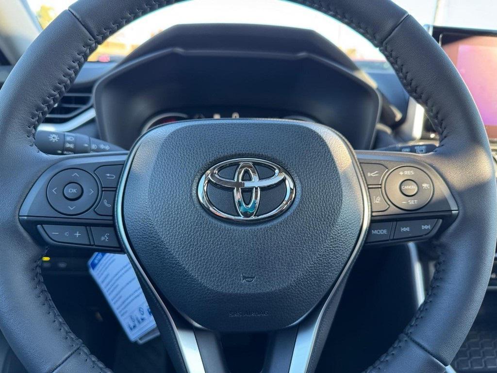 new 2025 Toyota RAV4 car, priced at $39,313