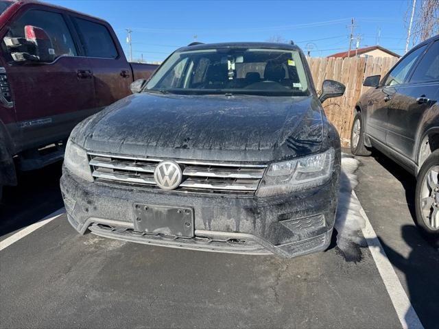 used 2021 Volkswagen Tiguan car, priced at $23,000