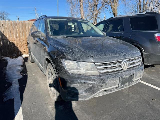 used 2021 Volkswagen Tiguan car, priced at $23,000