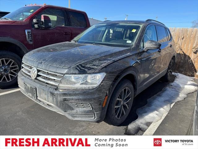 used 2021 Volkswagen Tiguan car, priced at $23,000