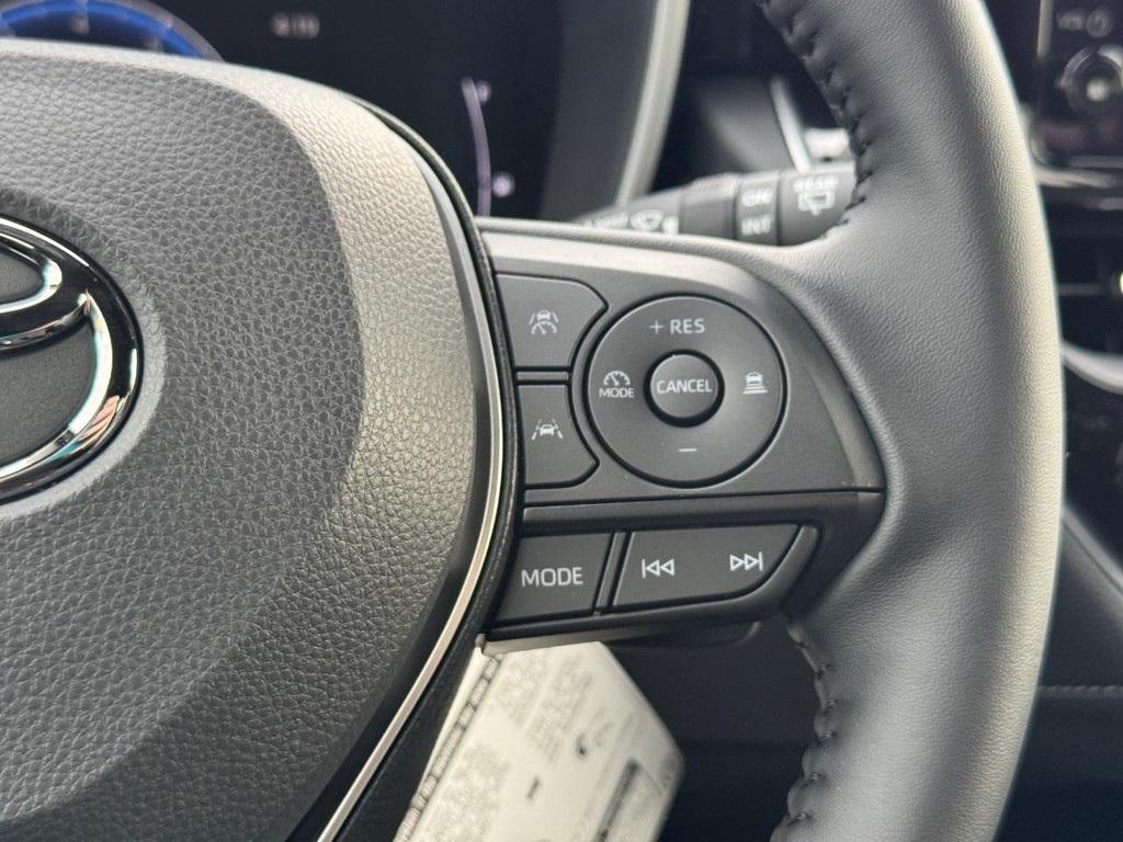 new 2025 Toyota Corolla car, priced at $30,196