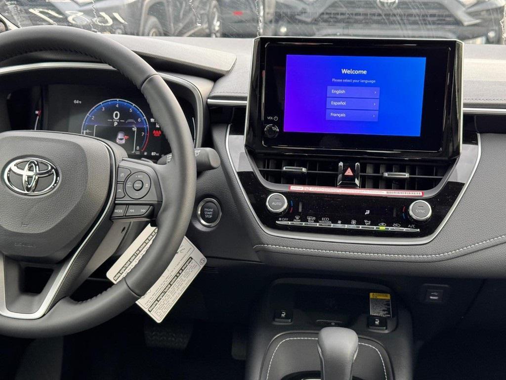 new 2025 Toyota Corolla car, priced at $30,196