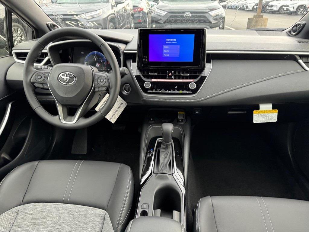 new 2025 Toyota Corolla car, priced at $30,196