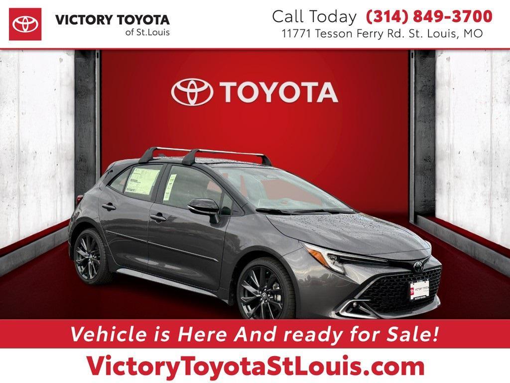 new 2025 Toyota Corolla car, priced at $30,196