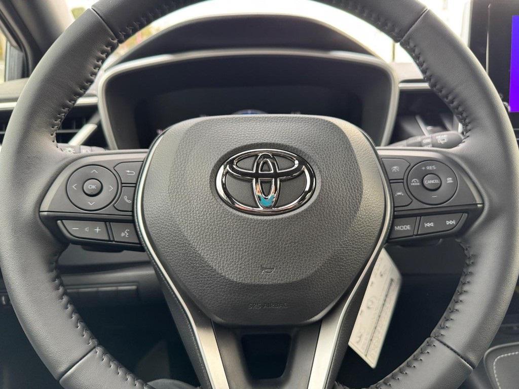 new 2025 Toyota Corolla car, priced at $30,196