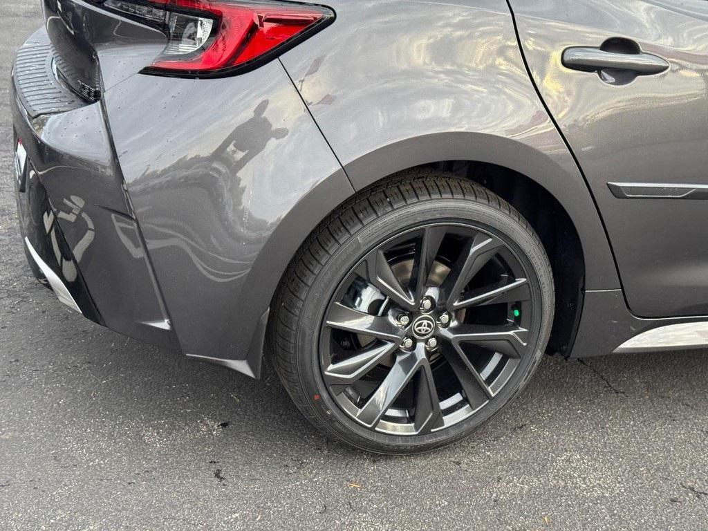 new 2025 Toyota Corolla car, priced at $30,196